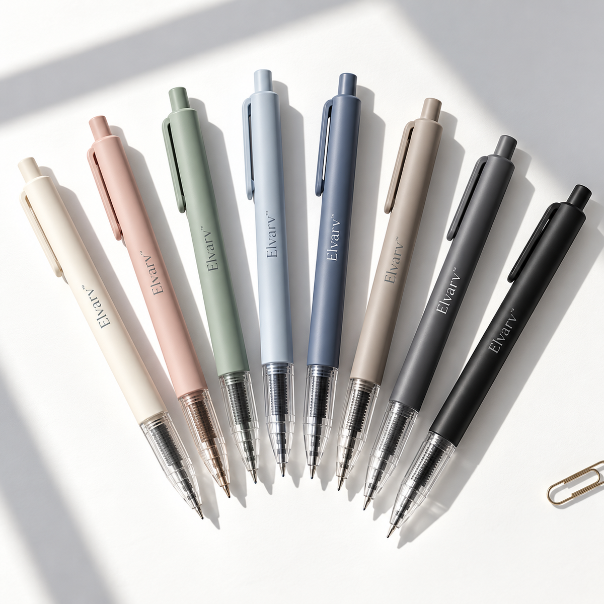 Elvarv™ InkFlow Precision Gel Pen Set