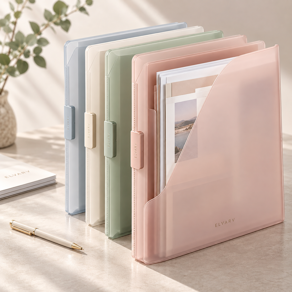 Elvarv™ ClipNest Document Holder Set