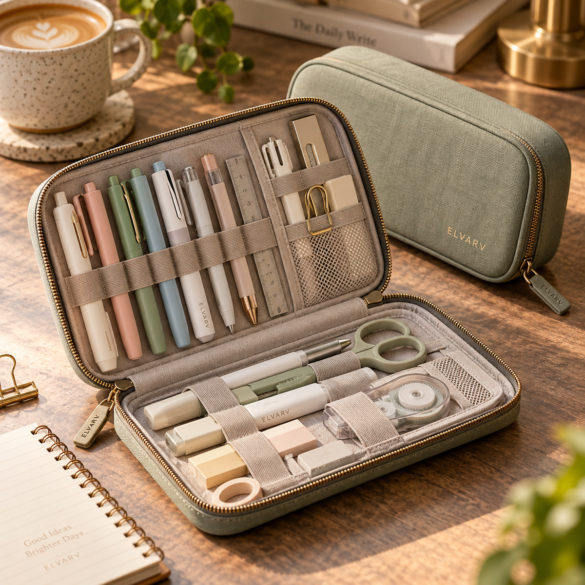 Elvarv™ FoldLine Pen & Tool Case