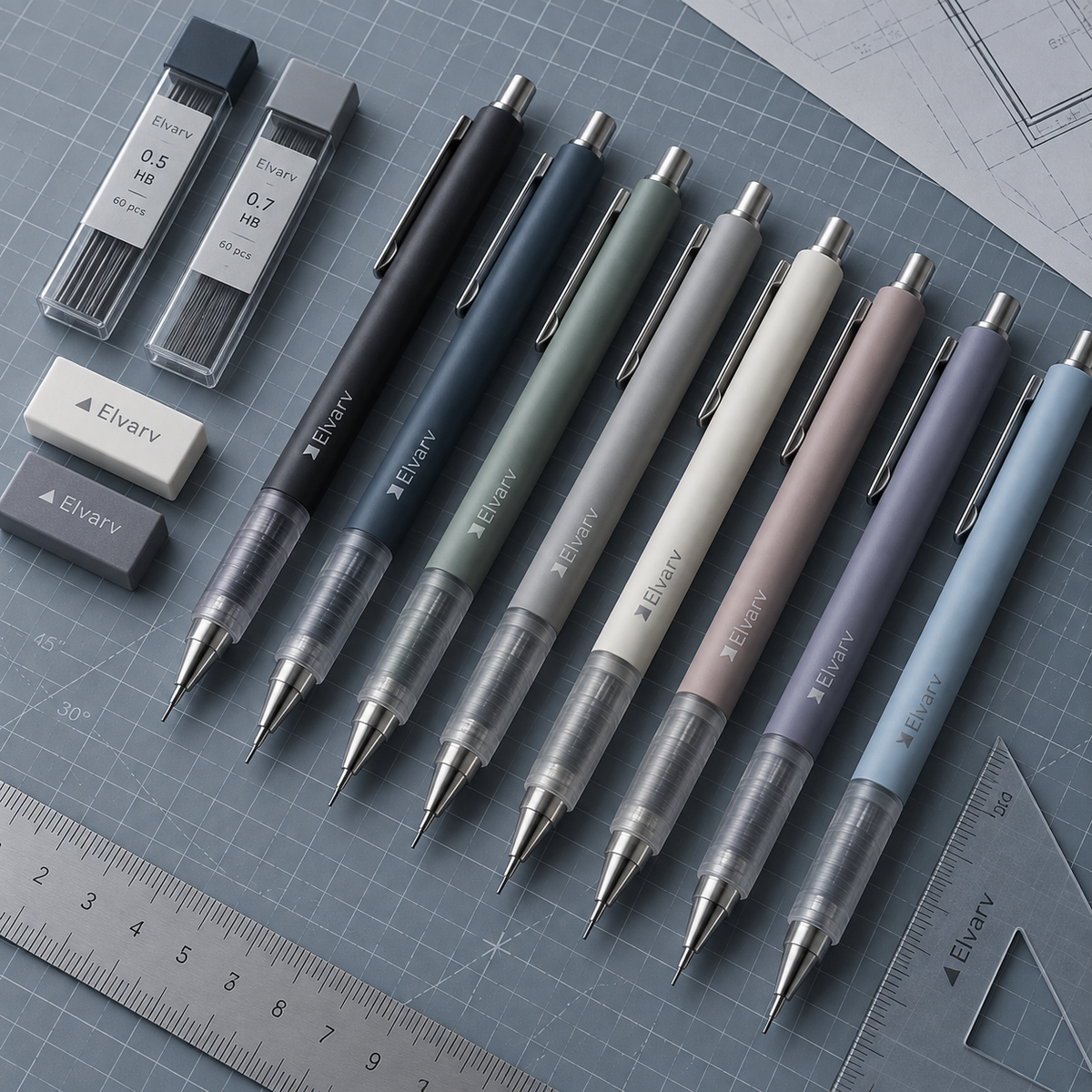 Elvarv™ ArcLine Mechanical Pencil Kit