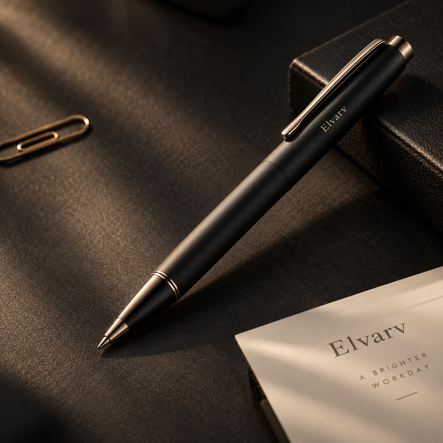 Elvarv™ DeskScript Everyday Rollerball Pen