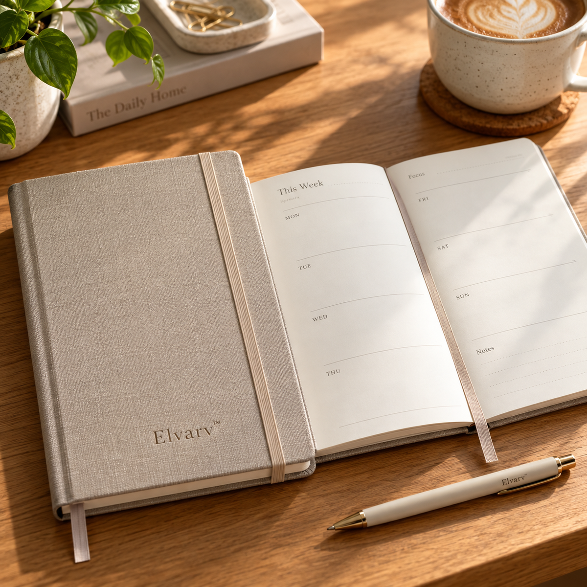 Elvarv™ DayFrame Undated Planner
