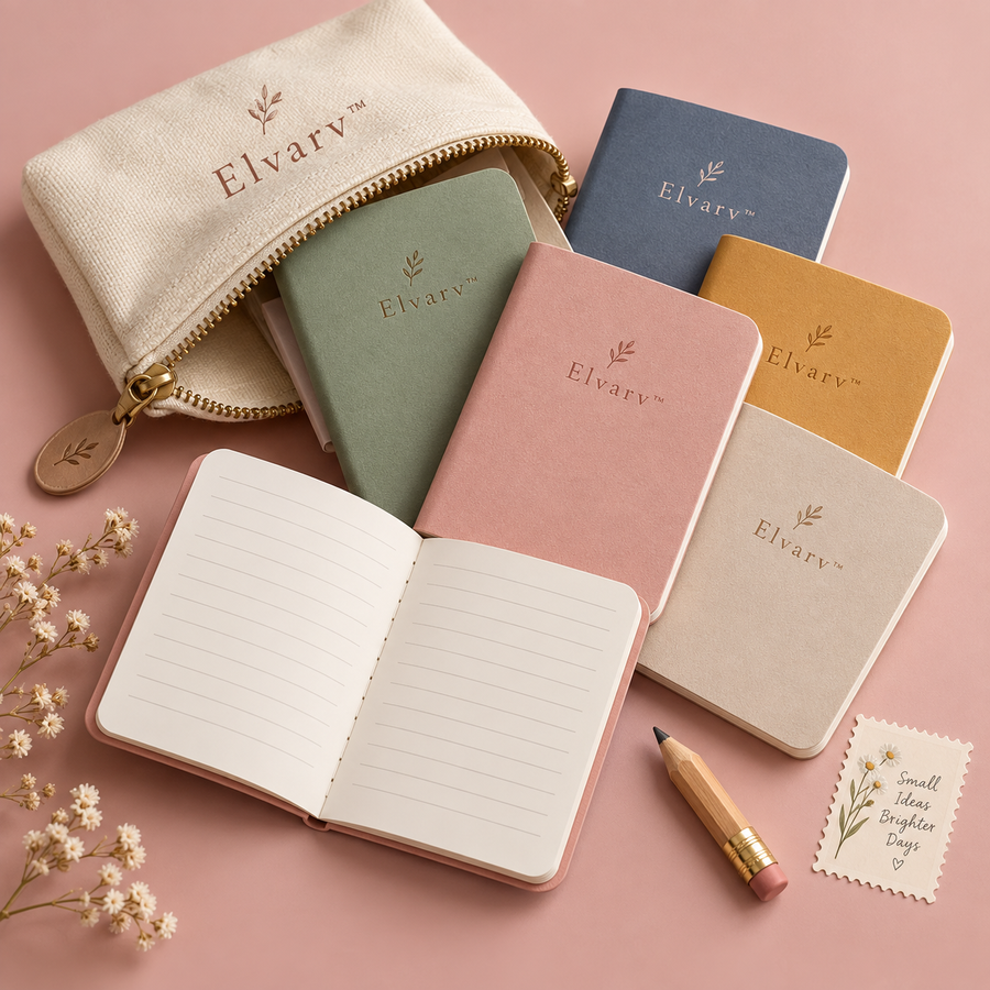 Elvarv™ PocketIndex Mini Notebook Set