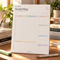 Elvarv™ StudyMap Revision Planner Pad